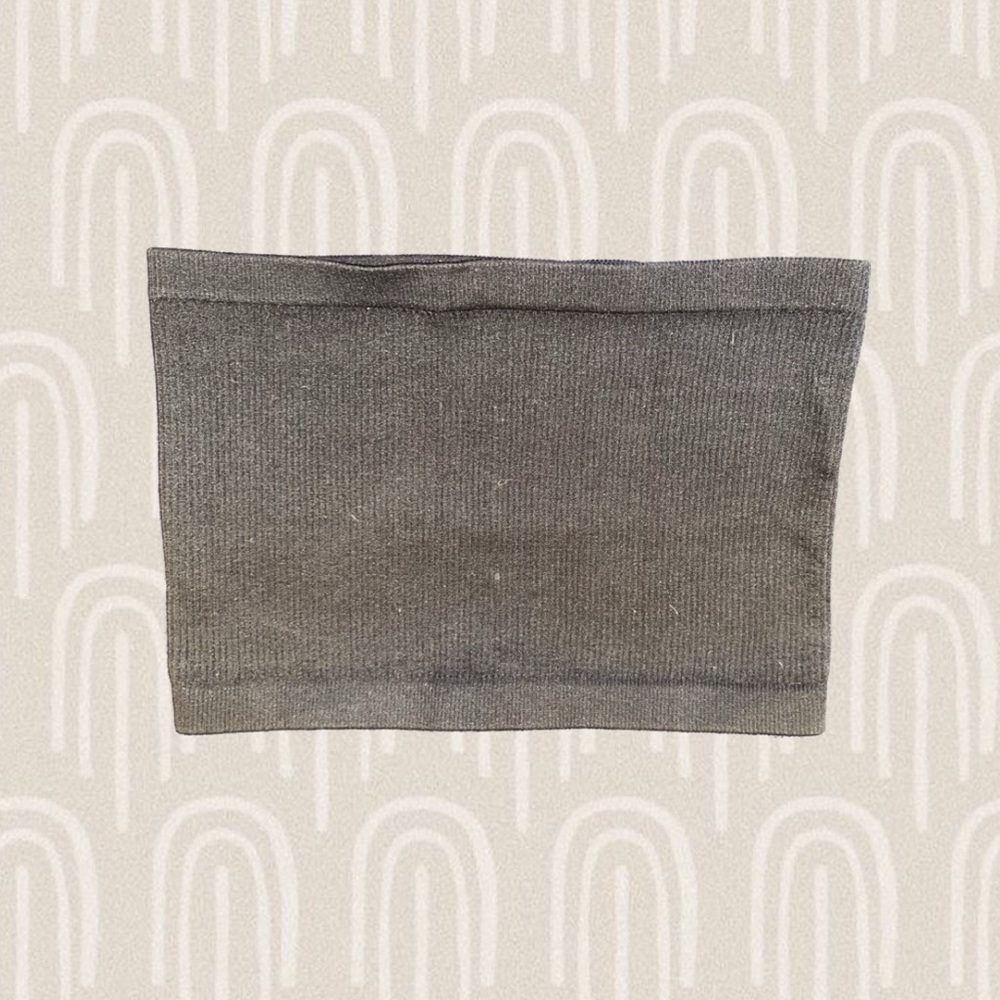Cotton On black bandeau top